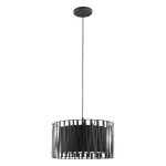 Navi 400 1P E27, lampa wisząca, max. 60W, czarna