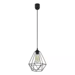 Kebul 1P E27, lampa wisząca, max. 60W, czarna