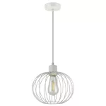 Sola 1P E27, lampa wisząca, max. 60W, biała