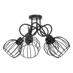 MARBELLA 5P E27, lampa wisząca, max. 5x60W, czarna