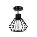 PINO kinkiet 1P E27, max.60W, czarny