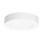 CITY LED 20W, oprawa downlight, natynkowa, okrągła, 1700lm, 4000K, biała, wbudowany zasilacz LED