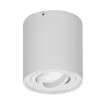 CAROLIN DLR GU10 downlight max 35W, IP20, okrągły, biały
