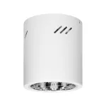 KORIN 16, oprawa typu downlight, 60W, E27, stal, biała