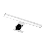 NORTES LED 5W, lampa nad lustro, 320lm, 4000K, dł. 30 cm, plastik