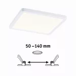 PAULMANN Plafoniera VariFit AREO LED 13W 1200lm 3000K 175x175mm IP44 230V biały matowy / tworzywo sztuczne