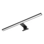 NORTES LED 12W, lampa nad lustro, 900lm, 4000K, dł. 50 cm, aluminium, czarna