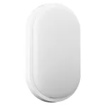 NEFRYT LED 10W, oprawa ogrodowa, 800lm, IP54, 4000K, biała