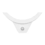 SPINEL LED 10W, oprawa ogrodowa z czujnikiem ruchu 140st, 800lm, IP54, 4000K, IK10, biała