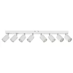 DOA SP 8, oprawa ścienno-sufitowa, GU10 max. 8x50W, IP20, biała