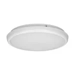 CERS LED 16W, plafon oświetleniowy, 1300lm, IP65, 4000K, poliwęglan mleczny, biały