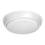 KOKO oprawa, 2xE27, 2x40W, biała-polipropylen, klosz matowy-poliwęglan, IP44, IK10,
