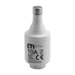 Wkładka topikowa DII gF 500V/10A 25 szt.