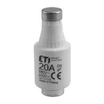 Wkładka topikowa DII gF 500V/20A 25 szt.