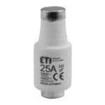 Wkładka topikowa DII gF 500V/25A 25 szt.