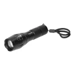 Latarka LED CREE 10W z zoomem, 800lm, 3 x AAA, aluminiowa konstrukcja