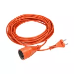 Przedłużacz ogrodowy pomarańczowy zalewany, 1x2P+Z 10m, OMY 2x1mm2, 230VAC/10A , PRODUKT POLSKI