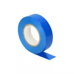 Zestaw 10 taśm izolacyjnych 19mm, niebieska, uniepalniona, grubość 0,13mm, długość 20m