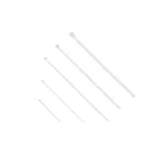 Zestaw opasek kablowych 100szt, kolor naturalny, W zestawie: 2,5x100-20szt, 2,5x200-20szt, 3,6x300-20szt, 4,8x300-20szt, 7,5x300-20szt