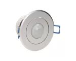 Czujnik ruchu 360st. IP20, 1200W, aluminium, do sufitów podwieszanych, regulacja położenia sensora