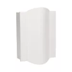 TON COLOR 230V, dzwonek przewodowy elektromechaniczny dwutonowy, biały
