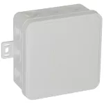 Puszka n/t CLICK IP54 12 przepustów kablowych 85x85x41mm biały 50 szt.