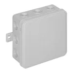 Puszka n/t CLICK IP54 12 przepustów kablowych 100x100x41mm szary