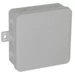 Puszka n/t CLICK IP54 12 przepustów kablowych 100x100x41mm szary 32 szt.