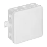 Puszka n/t CLICK IP54 12 przepustów kablowych 100x100x41mm biały