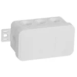 Puszka n/t CLICK IP54 8 przepustów kablowych 80x45x41mm biały 100 szt.