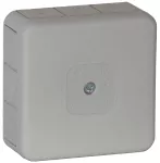 Puszka n/t PRO IP55 400V 12 przepustów gumowych 85x85x37mm szary 60 szt.