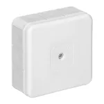 Puszka n/t PRO IP55 400V 12 przepustów gumowych 85x85x37mm biały