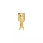 Konektor nieizolowany, przekrój maksymalny 2,5mm2, szerokość:6,3mm, Blister 10 szt.
