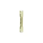 Mufa zaciskowa w izolacji termokurczliwej, przekrój maksymalny 1,5mm2, Blister 10 szt.