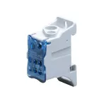 Blok rozdzielczy 125A, zaciski wejściowe 1x16 i 1x35mm2, zaciski wyjściowe 6x16mm2