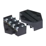 Płytka Odgałęźna 4 tory x 10mm2, 25 szt.