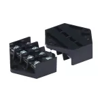 Płytka Odgałęźna 4 tory x 4mm2