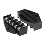 Płytka Odgałęźna 5 torów x 10mm2, 25 szt.