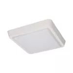 Plafon TONGA LED 12W, 1100lm, 3000K, poliwęglan mleczny