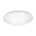 VEGA - MV LED NEW 18W plafon oświetleniowy z mikrofalowym czujnikiem ruchu, 1260lm, IP44, 4000K, PMMA+stal