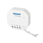 Przekaźnik podtynkowy MINI (dopuszkowy) ON/OFF sterowany bezprzewodowo, z odbiornikiem radiowym, ORNO Smart Home