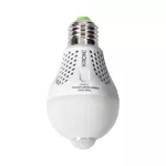 NAMIB LED PIR 7W A60, żarówka z PIR 7W, 600lm, 4000K
