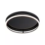 Plafoniera SPACEGLOW ONE LED 3D DIM RGB rainbow 38W 3900lm 3000-6500K pilot 230V czarny matowy / metal