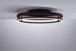 Plafoniera SPACEGLOW ONE LED 3D DIM RGB rainbow 38W 3900lm 3000-6500K pilot 230V czarny matowy / metal