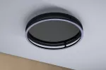 Plafoniera SPACEGLOW ONE LED 3D DIM RGB rainbow 38W 3900lm 3000-6500K pilot 230V czarny matowy / metal