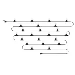 Girlanda 20m + 22 żarówki filament