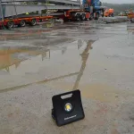Lampa robocza LED 12000 lm sieciowa sterowanie BT NOVA 12K 03.5444