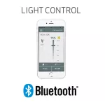 Lampa robocza LED 12000 lm sieciowa sterowanie BT NOVA 12K 03.5444