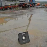 Lampa robocza LED 12000 lm sieciowa sterowanie BT NOVA 12K 03.5444