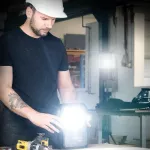 Akumulatorowa lampa robocza 10000 lm NOVA 10 CONNECT 03.6102C